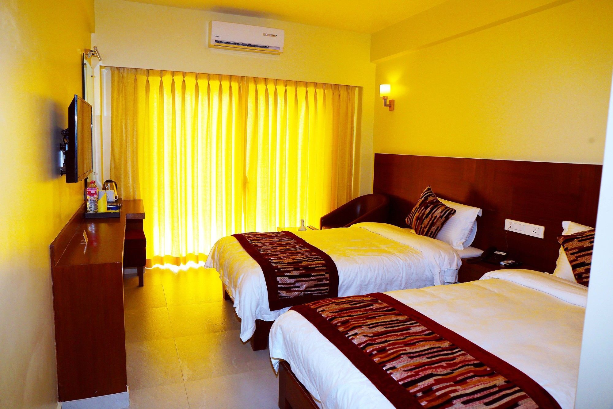 Hotel Haven O' Ganga Pokhara Exterior foto